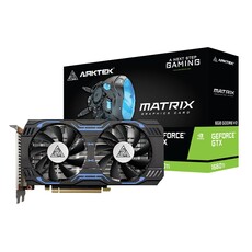 Arktek GeForce GTX 1660Ti 6GB GDDR6 192-bit Graphics Card (AKN1660TID6S6GH1)