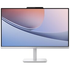 Lenovo A100 All-In-One Desktop PC - Core i3-N305 / 23.8" FHD / 8GB RAM / 512GB SSD / Win 11 Home / Cloud Grey (F0J60061SA)