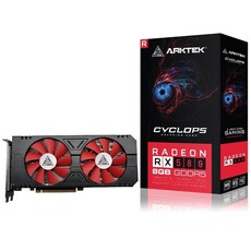 Arktek RX 580 8GB 256bit GDDR5 Graphics Card (AKR580D5S8GH1)