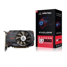 Arktek RX550 4GB 128Bit GDDR5 Graphics Card (AKR550D5S4GH1)