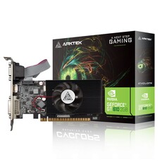 Arktek GeForce GT 610 2GB DDR3 64-bit Graphics Card (AKN610D3S2GL1)
