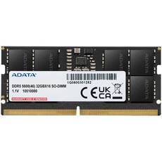 ADATA 8GB DDR5 5600MHz Notebook Memory Module (AD5S56008G-S)