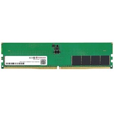 Transcend 32GB DDR5 6400MHz CUDIMM Desktop Memory Module (JM6400ALE-32G)