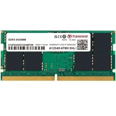 Transcend 32GB DDR5 6400MHz CSODIMM Notebook Memory Module (JM6400ASE-32G)
