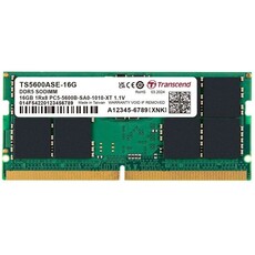 Transcend 16GB DDR5 5600MHz Notebook Memory Module (TS5600ASE-16G)