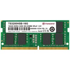 Transcend 16GB DDR4 3200MHz Notebook Memory Module (TS3200HSB-16G)