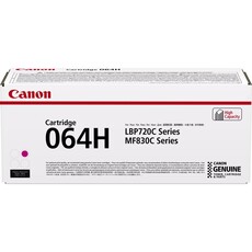 Canon 064H High Capacity Magenta Toner Cartridge (4934C001AA)