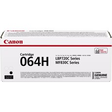 Canon 064H High Capacity Black Toner Cartridge (4938C001AA)