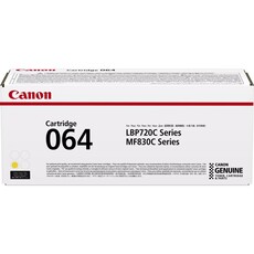 Canon 064 Yellow Toner Cartridge (4931C001AA)