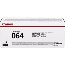 Canon 064 Black Toner Cartridge (4937C001AA)