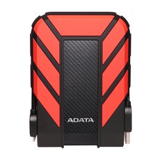 ADATA HD710 Pro 2TB Durable External Hard Drive - Red (AHD710P-2TU31-CRD)