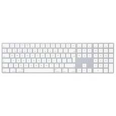 Apple Magic Keyboard with Numeric Keypad - Silver (MXCJ3Z/A)