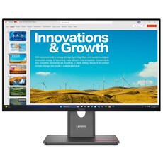 Lenovo ThinkVision P24QD-40 23.8" QHD IPS Monitor (64B1GAT1SA)