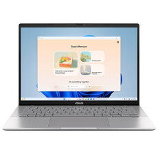 ASUS Vivobook S14 S3407CA Notebook PC – Core Ultra 7 255H / 14″ WUXGA / 16GB RAM / 1TB SSD / Win 11 Pro / Cool Silver (S3407CA-LY107X)