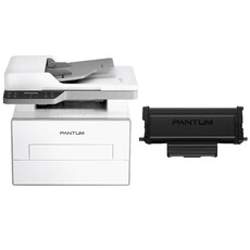 Pantum BM4245ADW 3-in-1 Mono Laser Multifunction Printer + Pantum TL-C4205 Black Laser Toner Cartridges Bundle