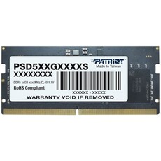 Patriot Signature Line 8GB DDR5 4800MHz Notebook Memory Module (PSD58G480041S)