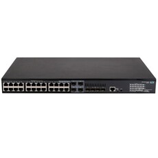 HPE Networking Comware Switch 24G PoE+ 4SFP+ El 5140 (JL827A)