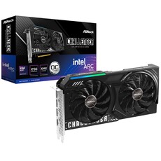 ASRock Intel Arc B570 Challenger OC 10GB GDDR6 160-BIT Graphics Card (90-GA5KZZ-00UANF)
