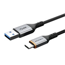 Cabletime USB A to USB C Cord 5Gbps Data and 3A Charging Cable (CT-AMCMG1-AG-1M)