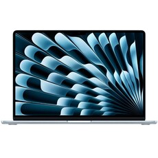Apple MacBook Air 15-inch Notebook PC – Apple M5 Chip / 15.3" Liquid Retina / 16GB RAM / 512GB SSD / Mac OS / Sky Blue (MDVQ4ZE/A)