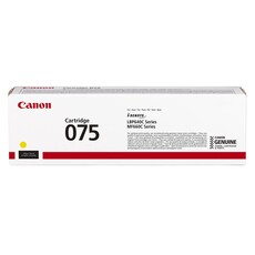 Canon 075 Yellow Toner Cartridge (6362C002AA)