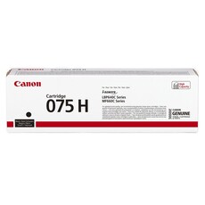Canon 075H High Yield Black Toner Cartridge (6369C002AA)