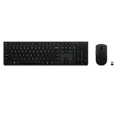 Lenovo Professional Wireless Rechargeable Keyboard and Mouse Combo - US (4X31R64316)