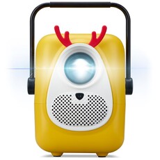 Acer Aopen QF23s LCD Yellow 1080p Projector (MR.JXC11.002)