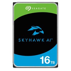 Seagate Skyhawk AI 16TB 3.5-inch Surveillance Hard Drive (ST16000VE004)