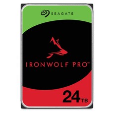 Seagate IronWolf Pro 24TB 3.5-inch NAS Hard Drive (ST24000NT002)