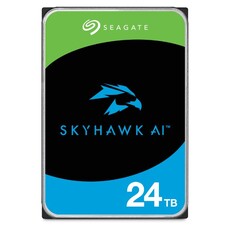 Seagate Skyhawk AI 24TB 3.5″ Surveillance Hard Drive (ST24000VE002)