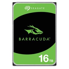 Seagate BarraCuda 16TB 3.5-inch Hard Drive (ST16000DM001)