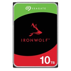 Seagate IronWolf 10TB 3.5-inch NAS Hard Drive (ST10000VN000)