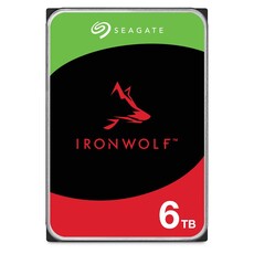 Seagate IronWolf 6TB 3.5-inch NAS Hard Drive (ST6000VN006)