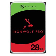 Seagate IronWolf Pro 28TB 3.5-inch NAS Hard Drive (ST28000NT000)