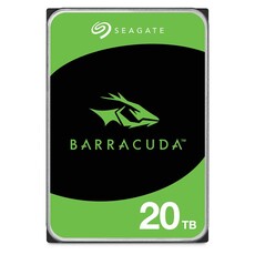 Seagate BarraCuda 20TB 3.5-inch Hard Drive (ST20000DM001)