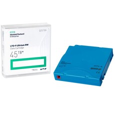HPE LTO‑9 Ultrium 45TB RW Non Custom Labeled 20 Data Cartridges with Cases (Q2079AN)