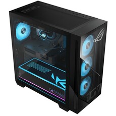 ASUS ROG G700 Gaming Desktop PC - Ryzen 7 9800X3D / 32GB RAM / 2TB SSD / Radeon RX 9060 XT PRIME 16GB / Win 11 Home (GM700TZ-R9800X185W)