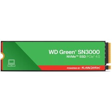 WD Green SN3000 2TB PCIe Gen4 x4 NVMe Solid State Drive (WDS200T4G0E)
