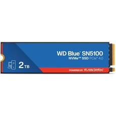 WD Blue SN5100 2TB M.2 2280 PCIe Gen 4.0 NVMe Solid State Drive (WDS200T5B0E)