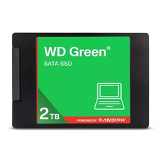 WD Green 2TB SATA 2.5-inch Solid State Drive (WDS200T5G0A)