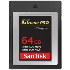 SanDisk Extreme Pro 64GB CFexpress Card Type B (SDCFE-064G-GN4NN)