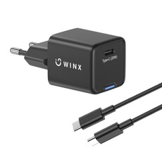 WINX Power Essential Type-C 20W GaN Wall Charger (WX-WC103)
