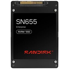 Sandisk SN655 15.36TB U.3 PCIe NVMe Enterprise Solid State Drive (0TS2460)