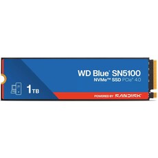 WD Blue SN5100 1TB M.2 2280 PCIe Gen4 NVMe Solid State Drive (WDS100T5B0E)