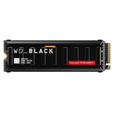WD BLACK SN8100 2TB M.2 2280 PCIe Gen 5 NVMe Solid State Drive with Heatsink (WDS200T1XHM)