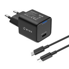 WINX Power Fast Type-C 35W GaN Wall Charger (WX-WC104)