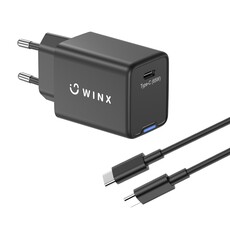 WINX Power Pro Type-C 65W GaN Wall Charger (WX-WC105)