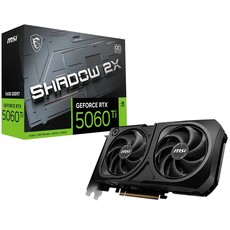 MSI GeForce RTX 5060 Ti 16GB SHADOW 2X OC PLUS Graphics Card (G506T-16S2CP)