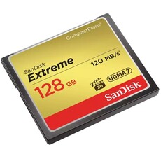 Sandisk Extreme 128GB CompactFlash Memory Card (SDCFXSB-128G-G46)